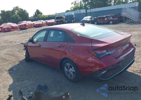 2024 Hyundai Elantra Se from USA, damaged, VIN KMHLL4DG8RU636346